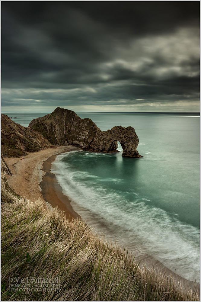 Different point of recovery at Durdle Door, Dorset