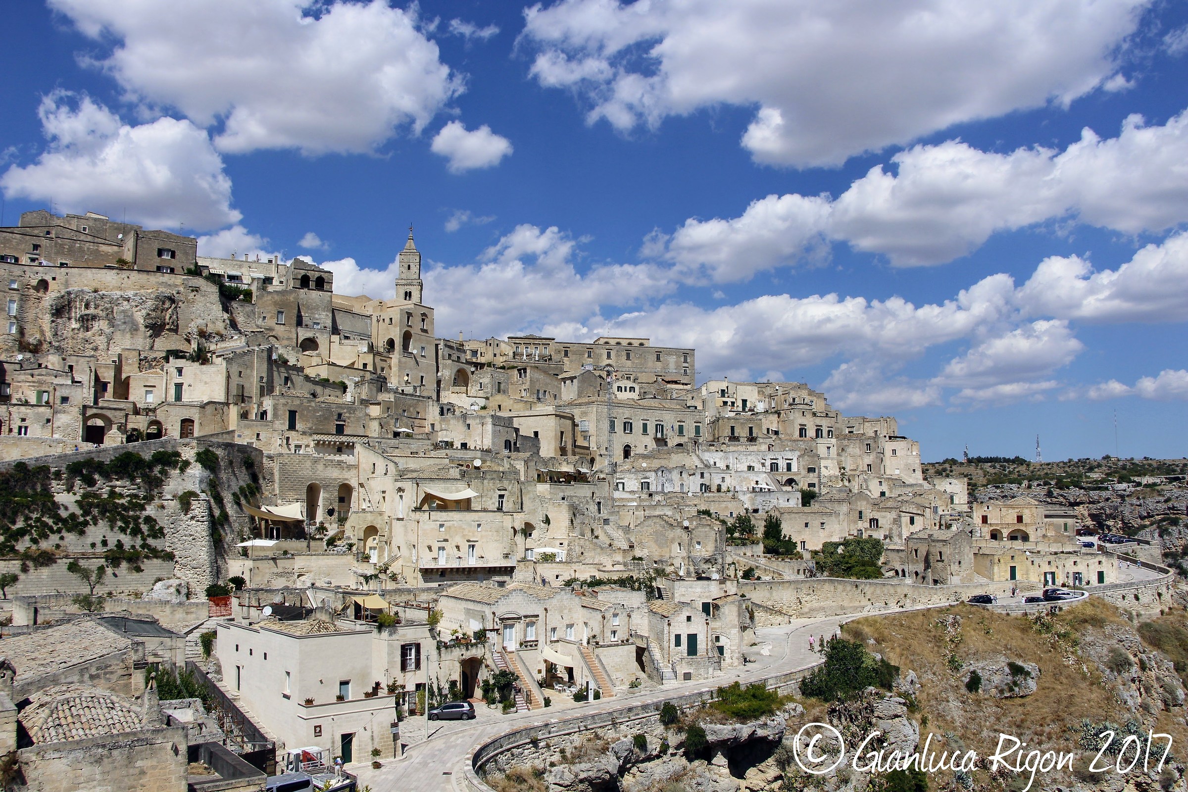 Postcard from Matera