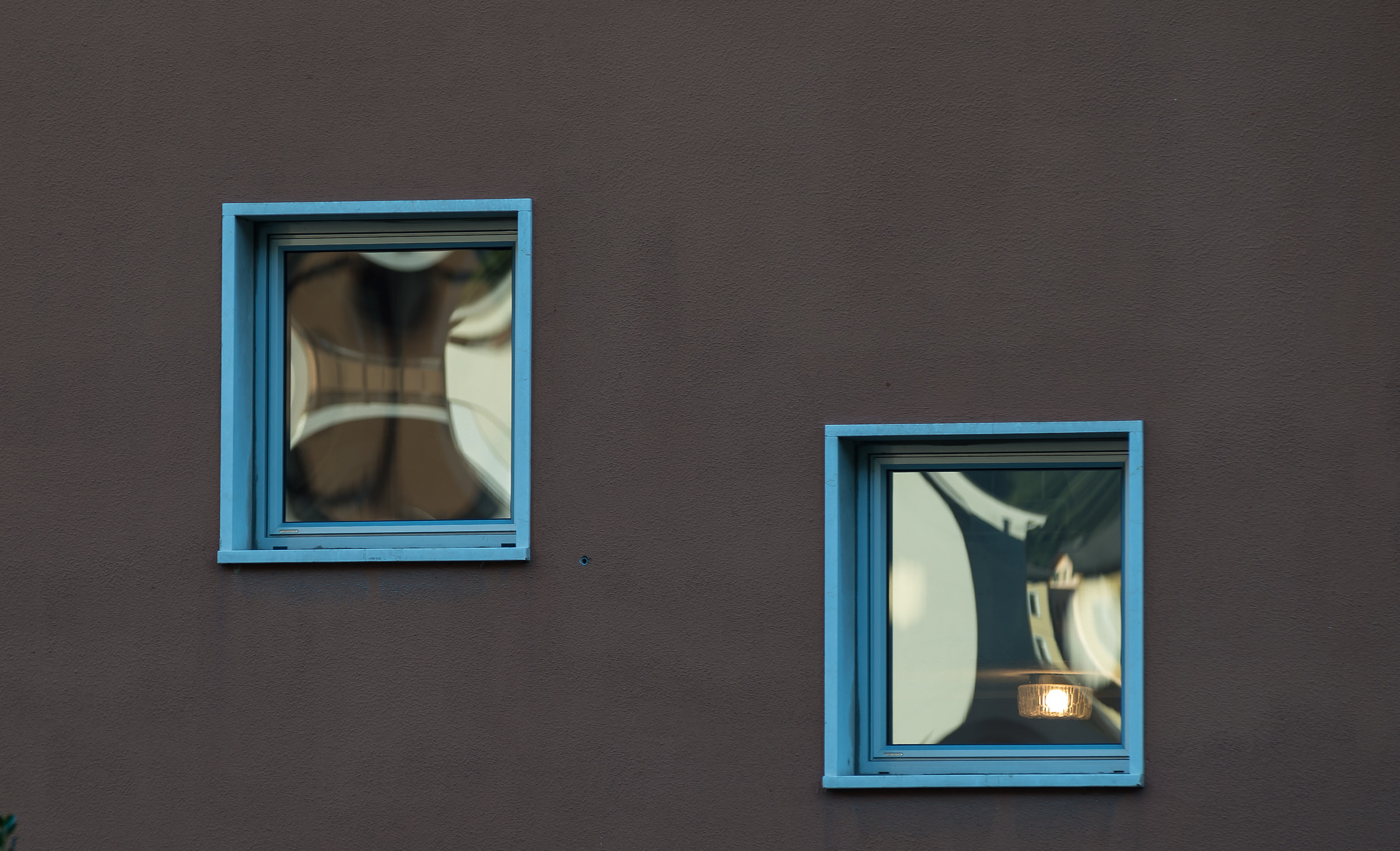 Reflecting distorted