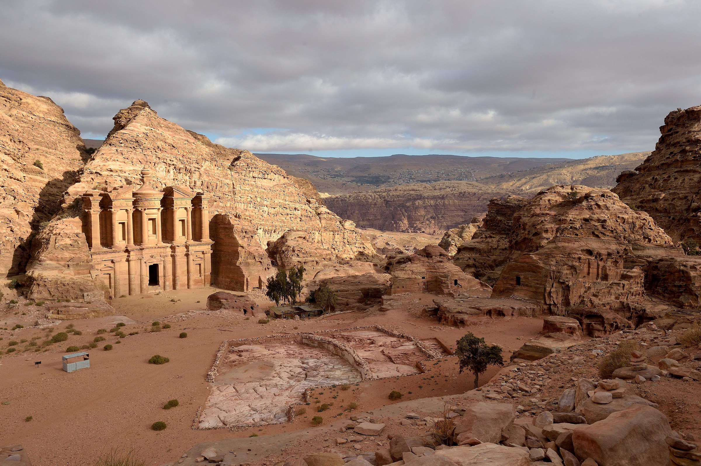 Petra: il Monastero
