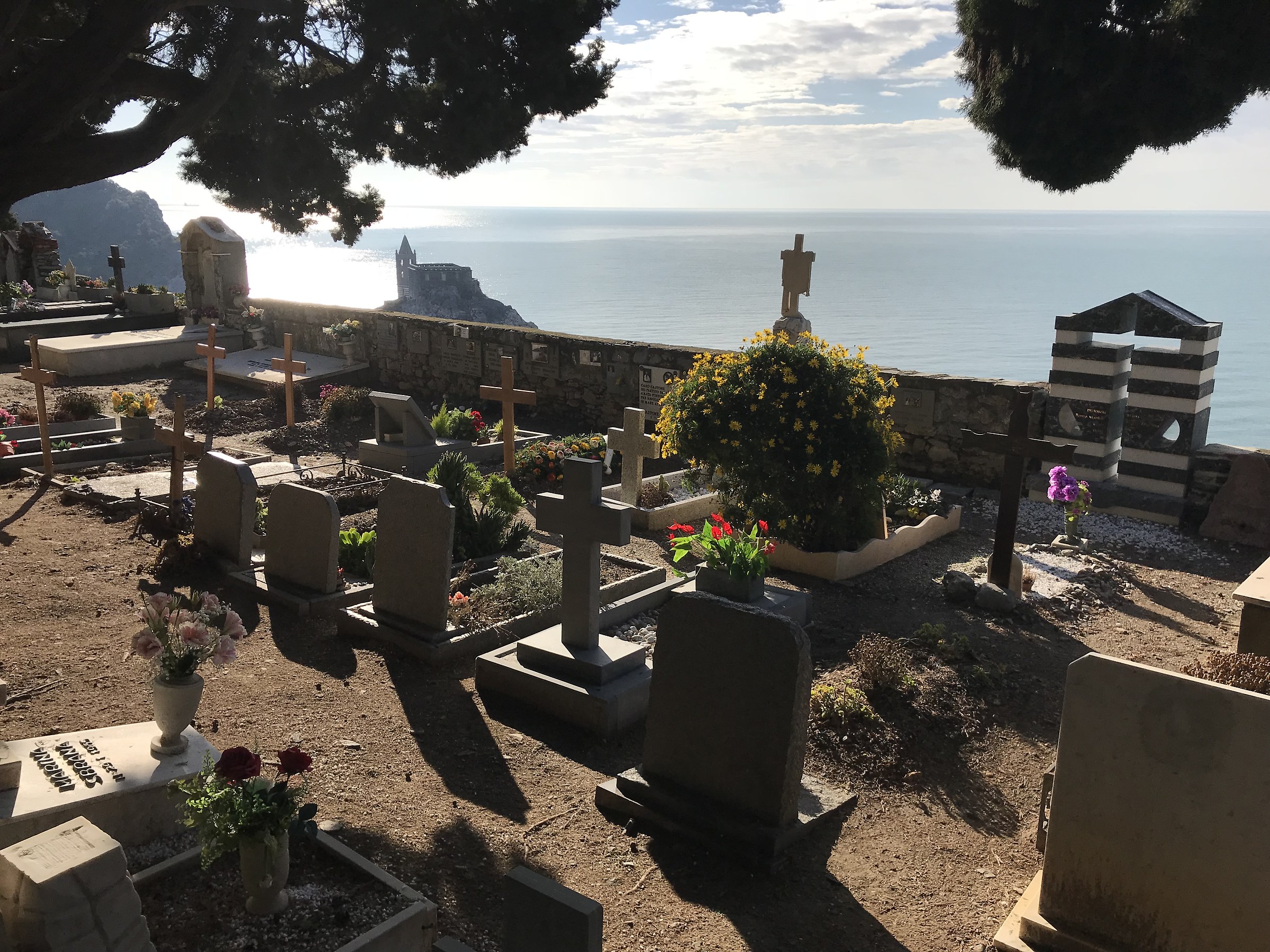 Pace eterna con vista