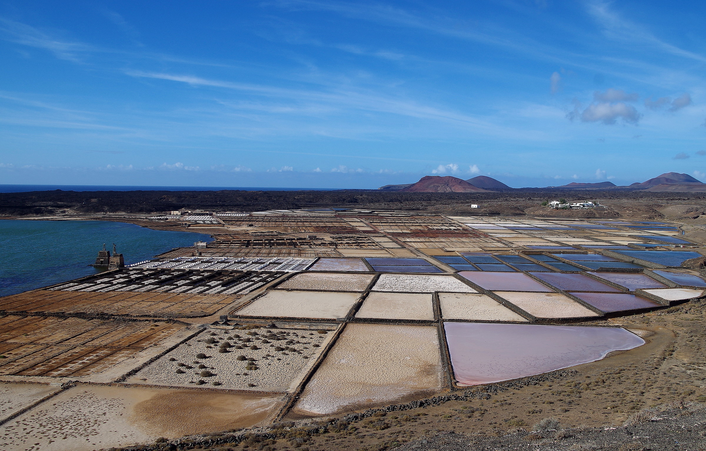 saltworks of Lanzarote