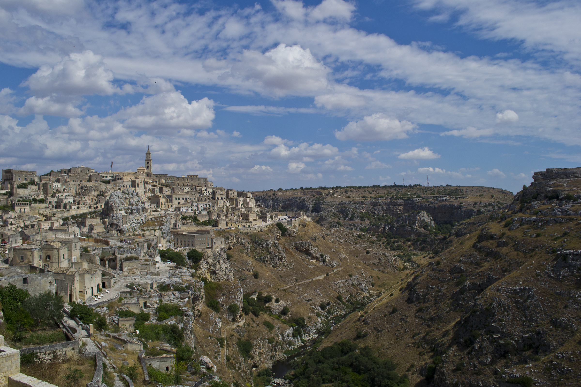 I Sassi di Matera - Panoramica -