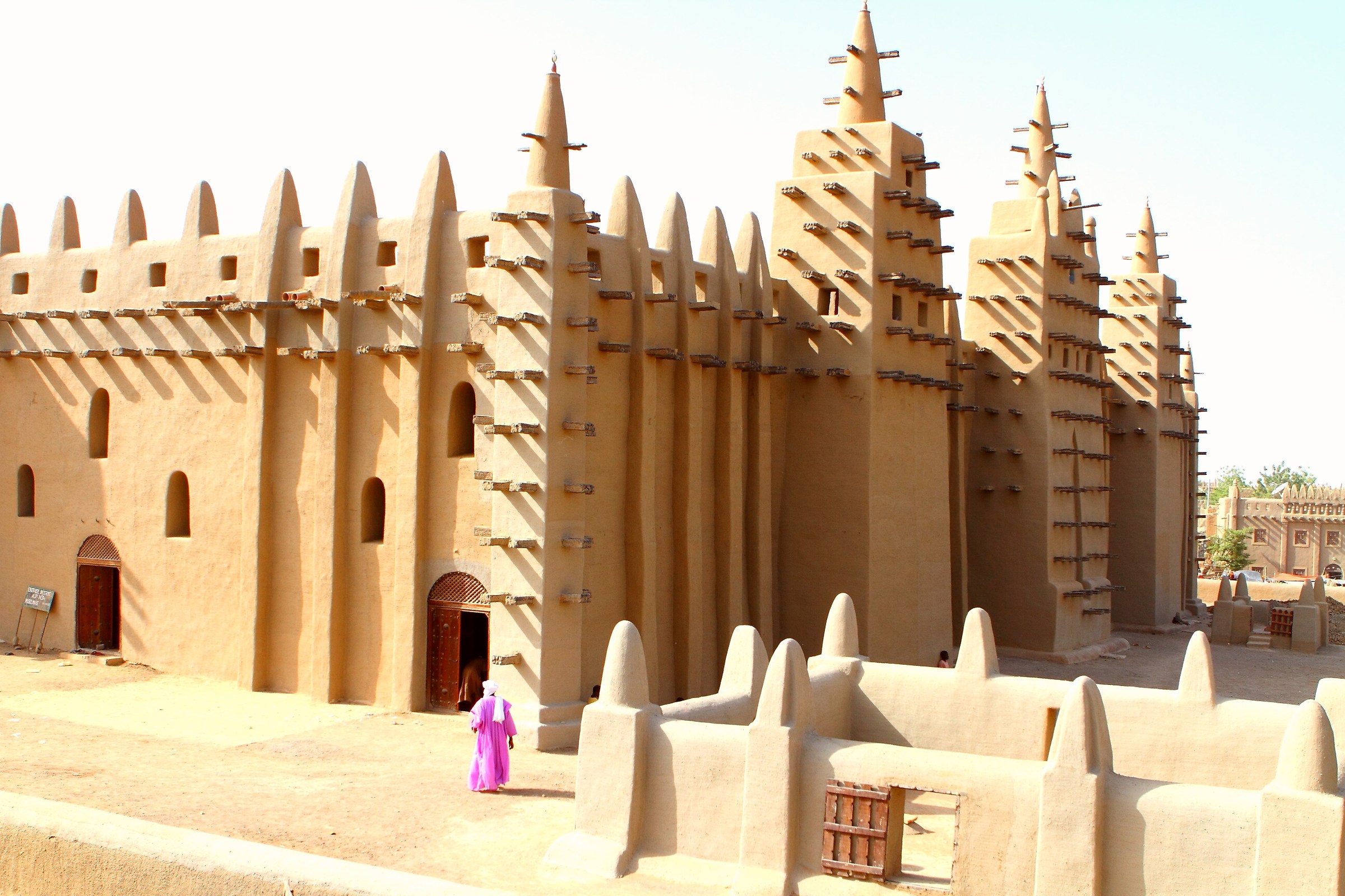 La Moschea di Djennè (Patrimonio dell'Umanit&agra...