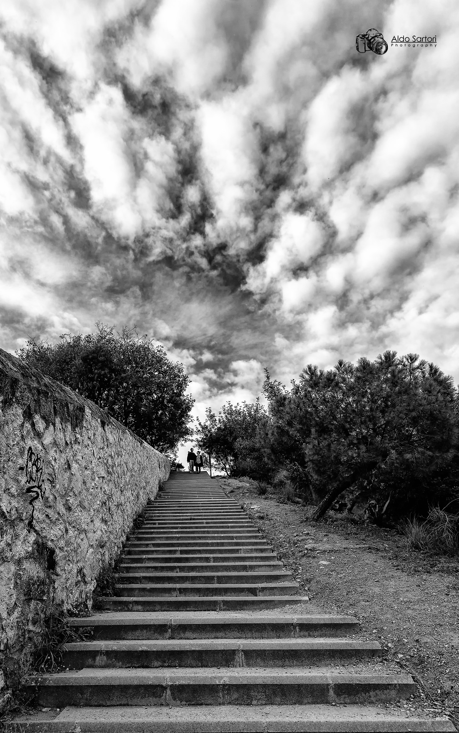 Scalinata al Parc Guell