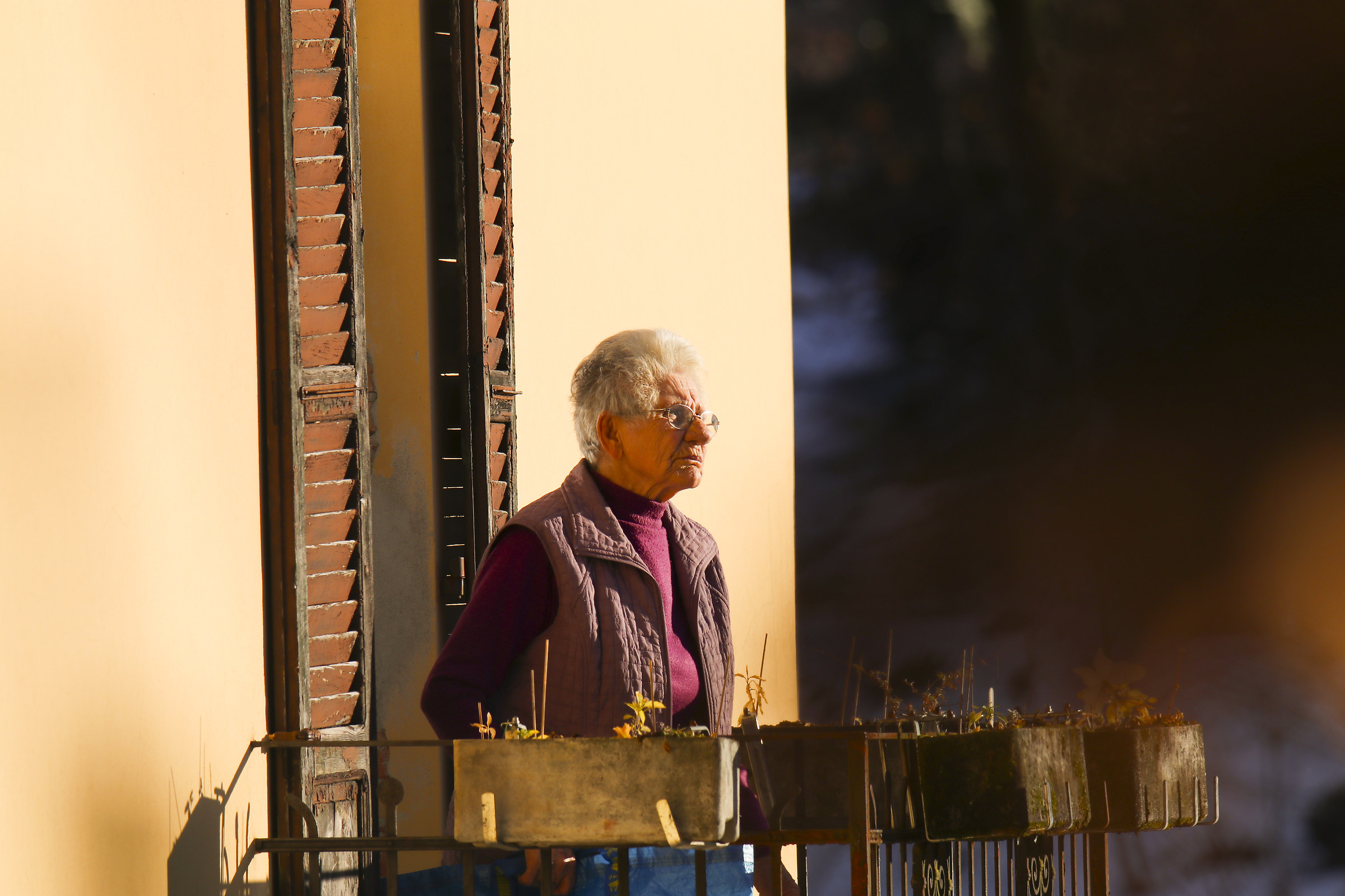 Ancora brutto tempo...