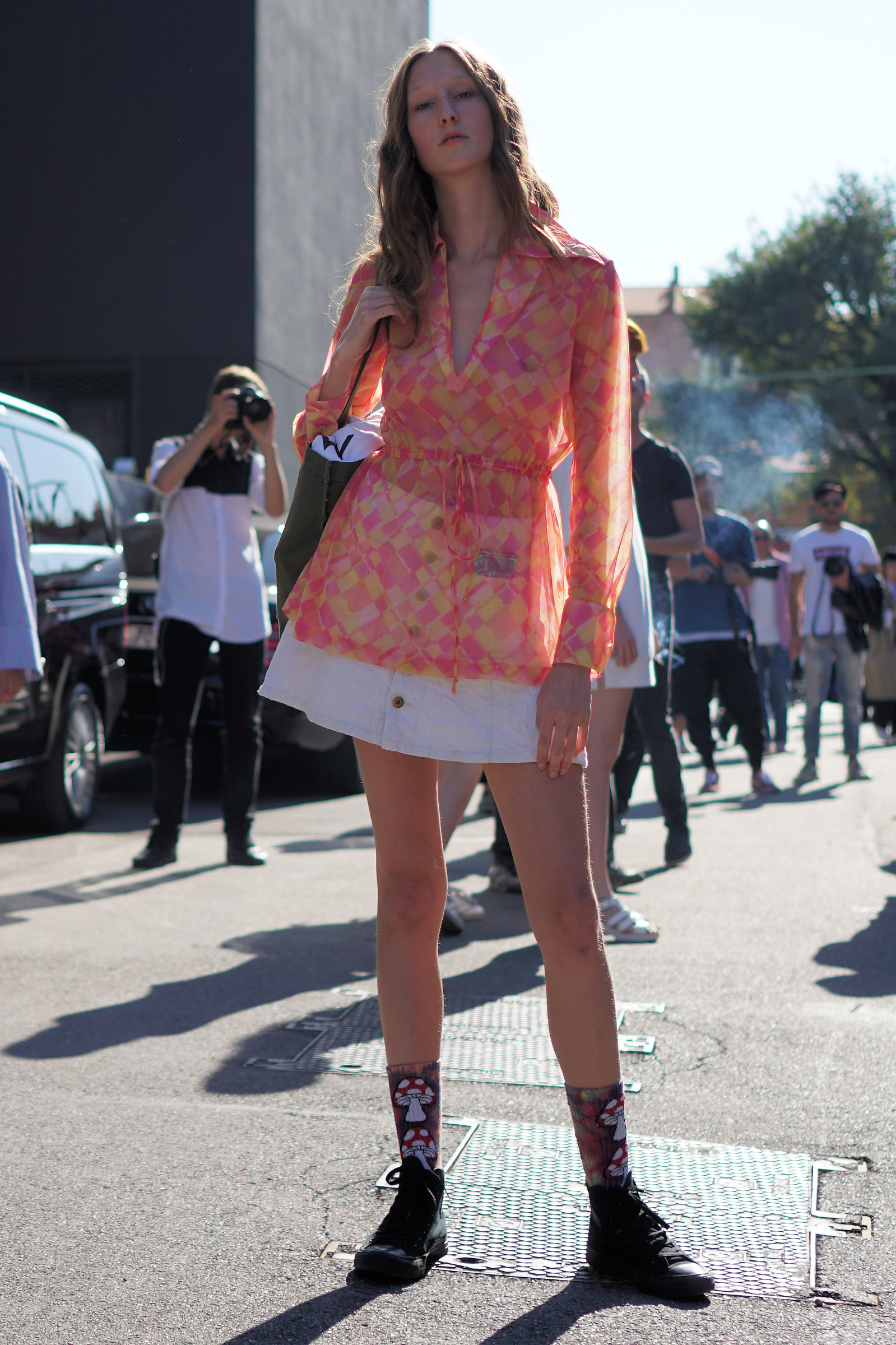 Under the dress: piercing