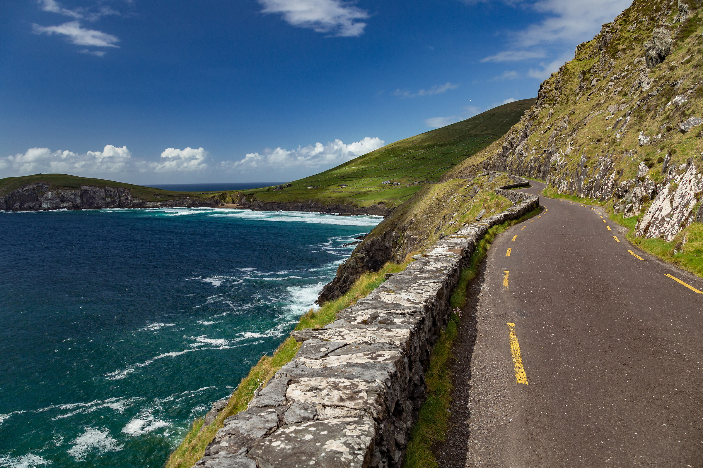 I 3 colori dell'Irlanda: verde, celeste e grigio