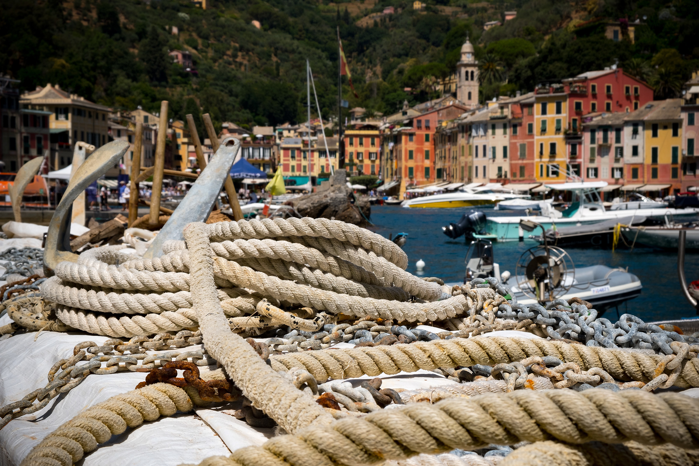 le corde di Portofino