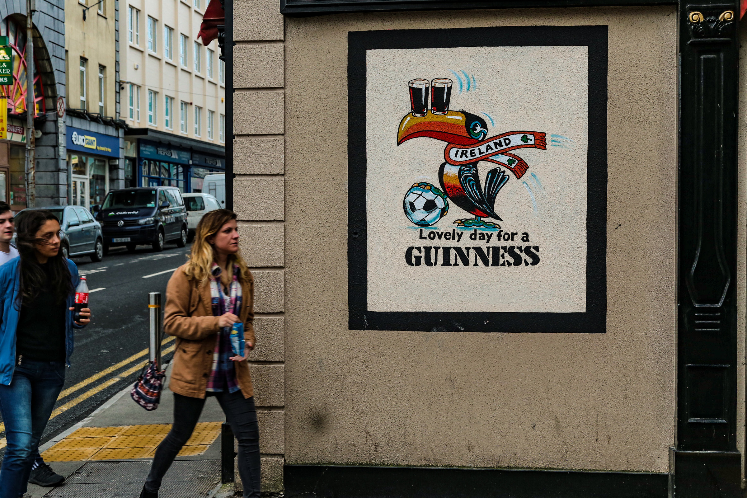 Lovely day for a Guinness