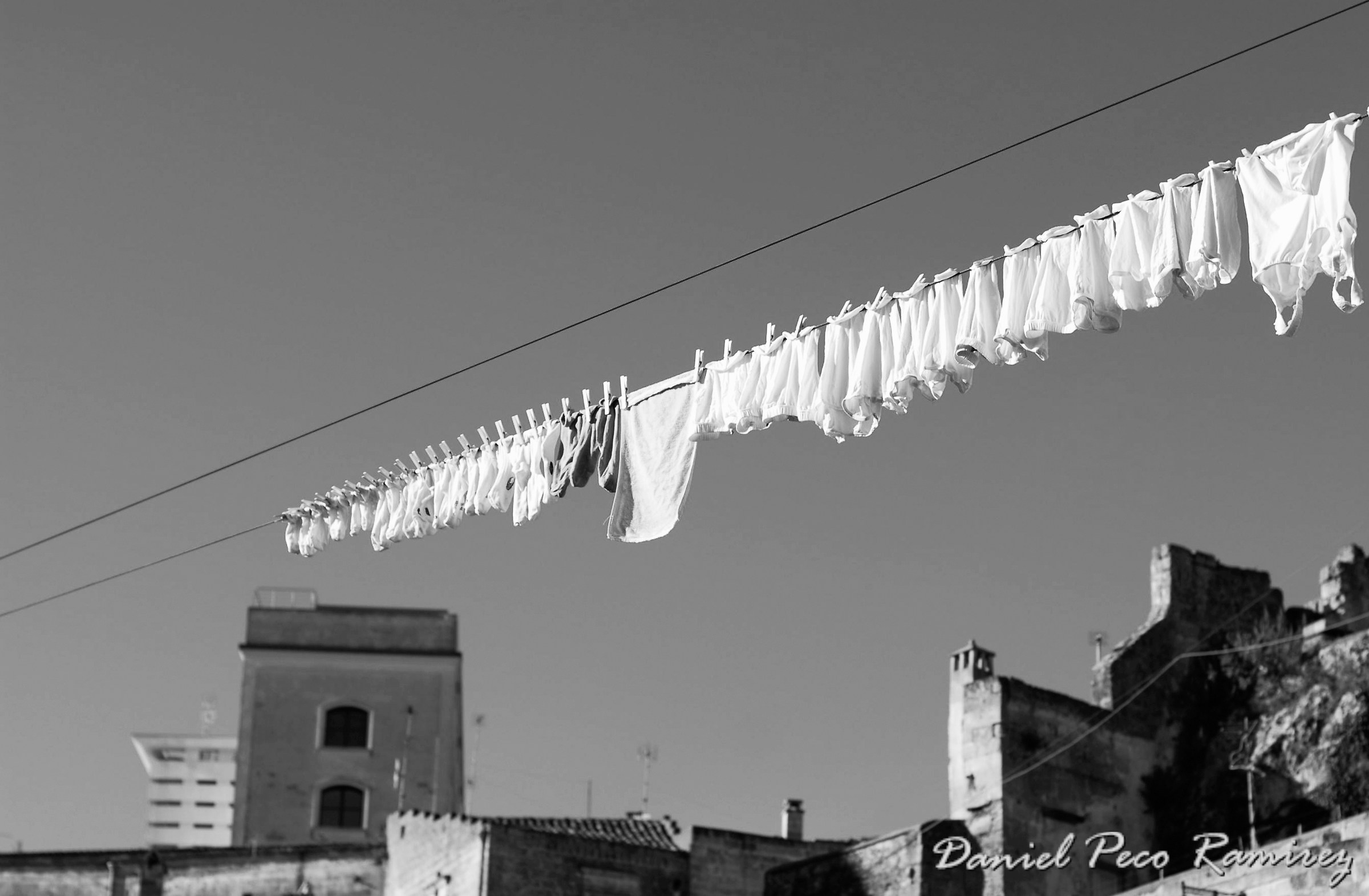 Among the stones of Matera ...