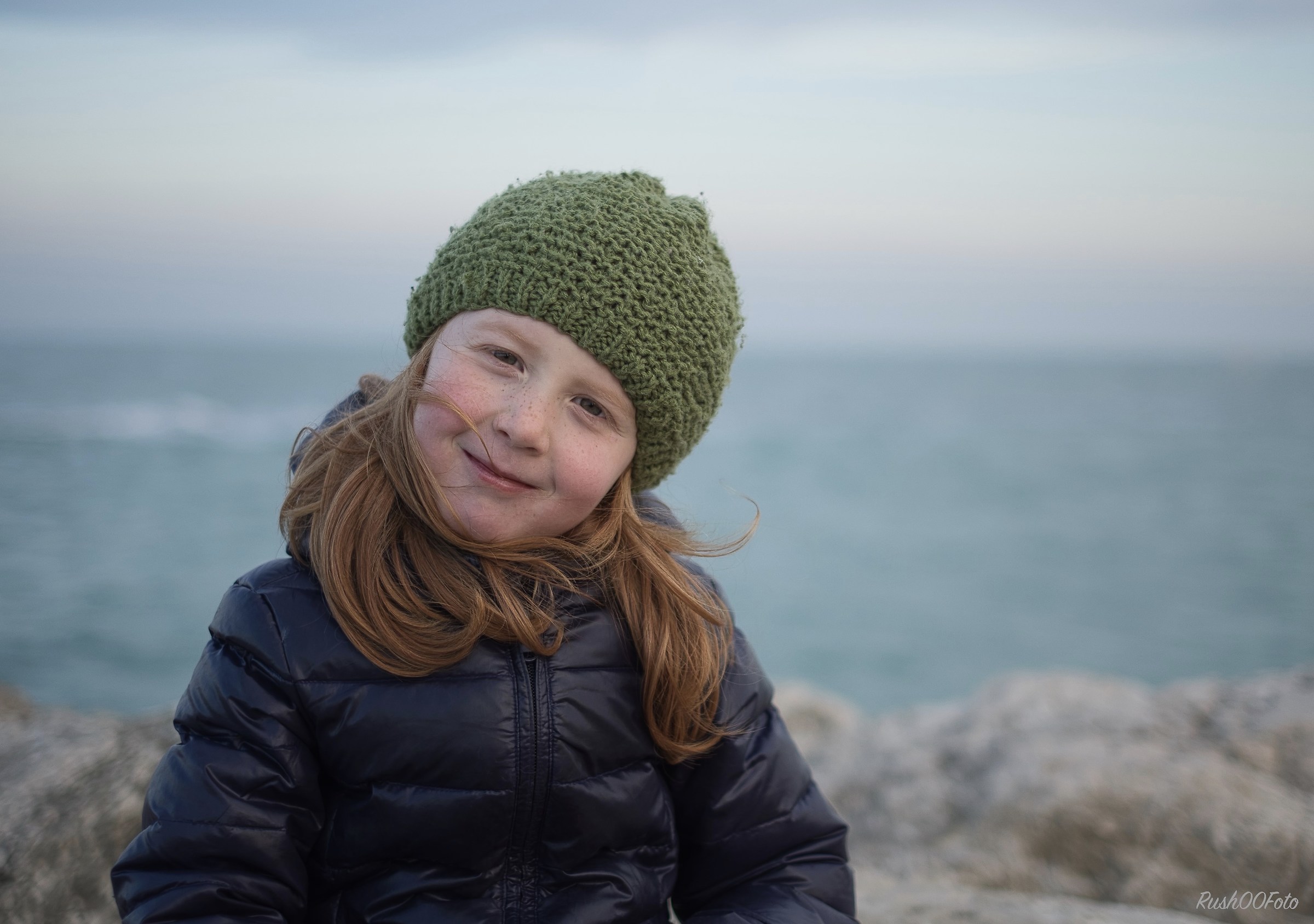 Un giorno al mare in inverno....