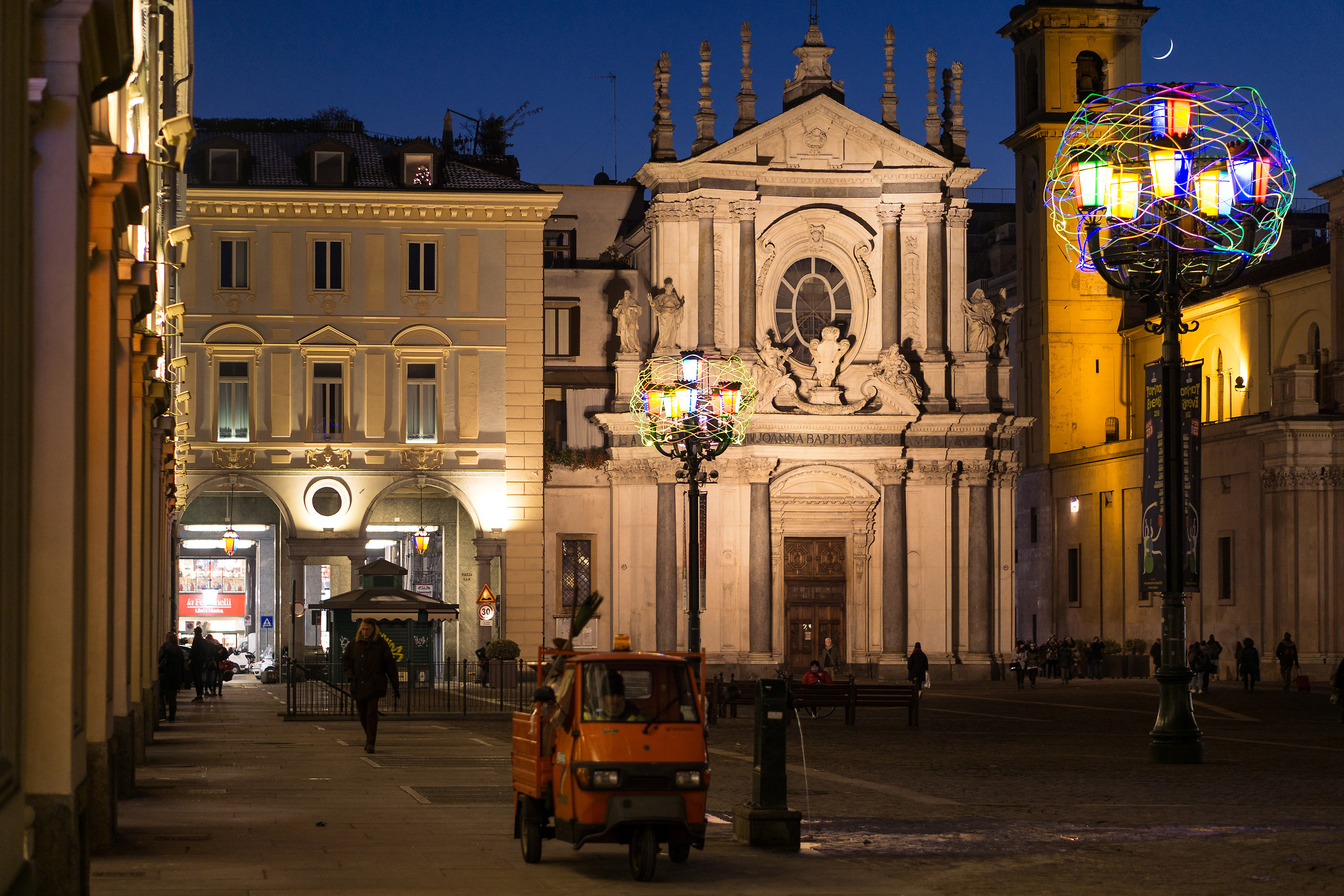 Piazza San Carlo in Turin