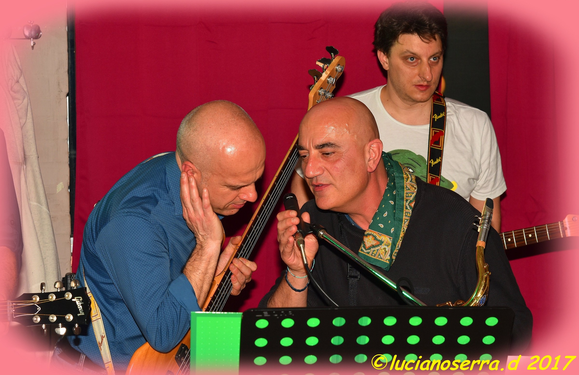 Roberto, Gianluca e Giorgio