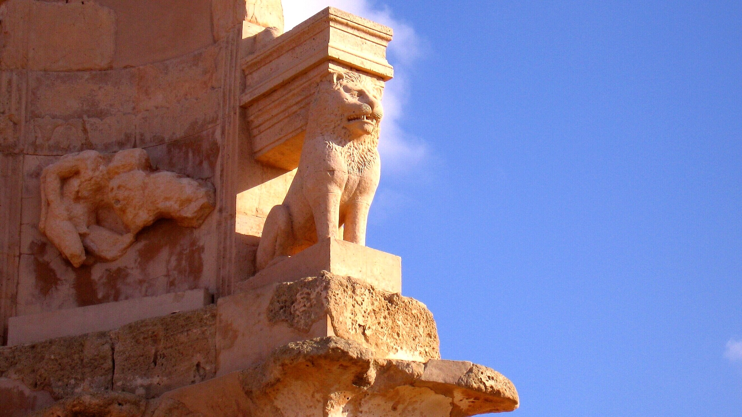 Mausoleum of Bes, Sabrata Libya