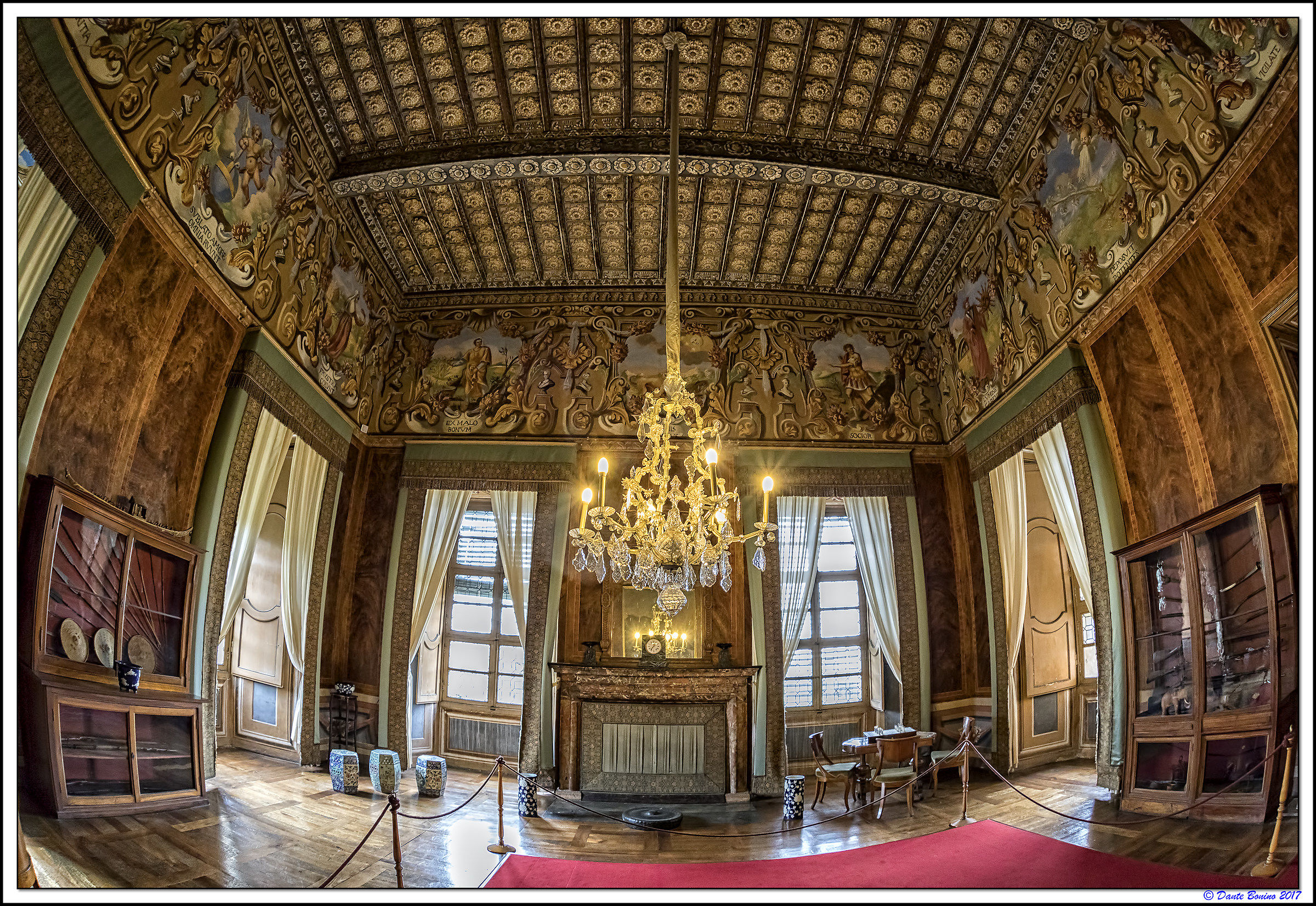 Castle of Agliè, Sala d'Angolo