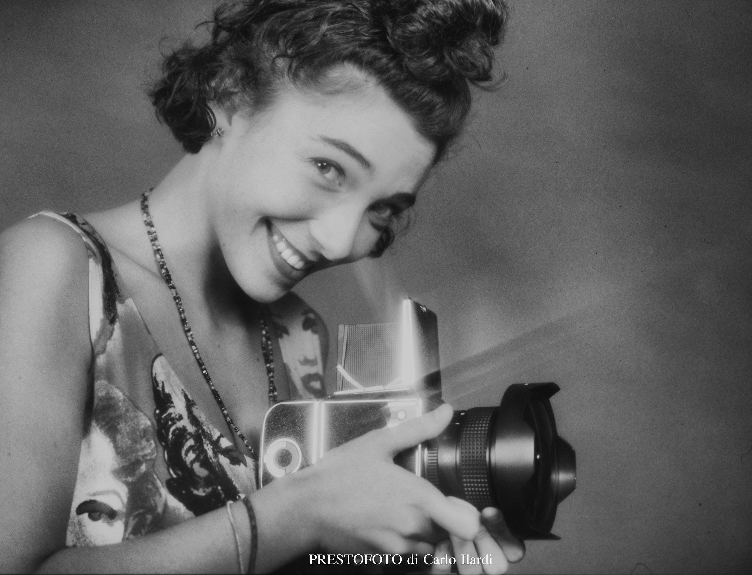 riproduzione diapositiva ilford xp2