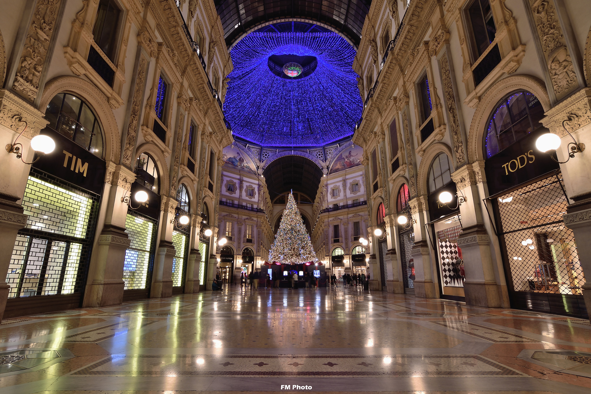 La Galleria ed il Natale