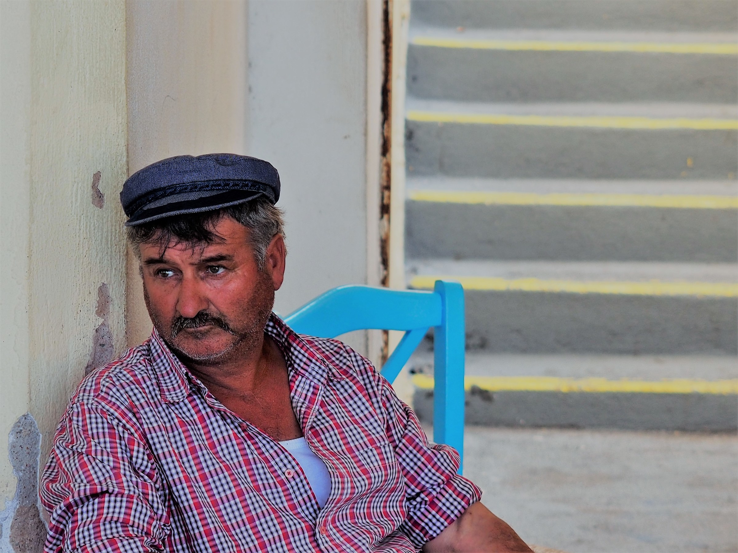 Aegean fisherman
