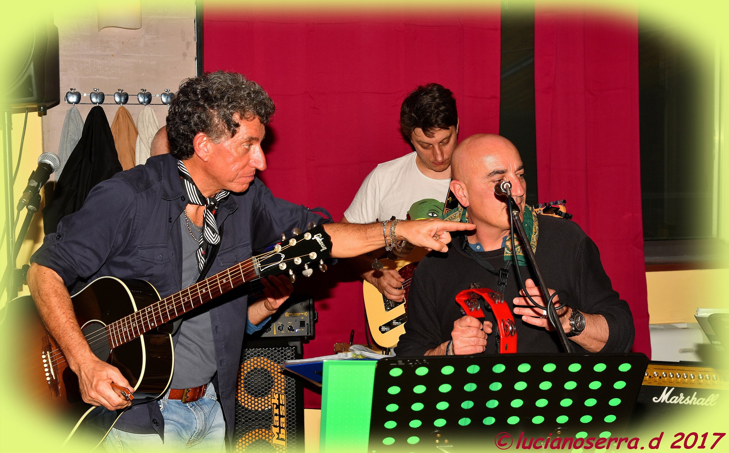 Francesco, Giorgio e Gianluca