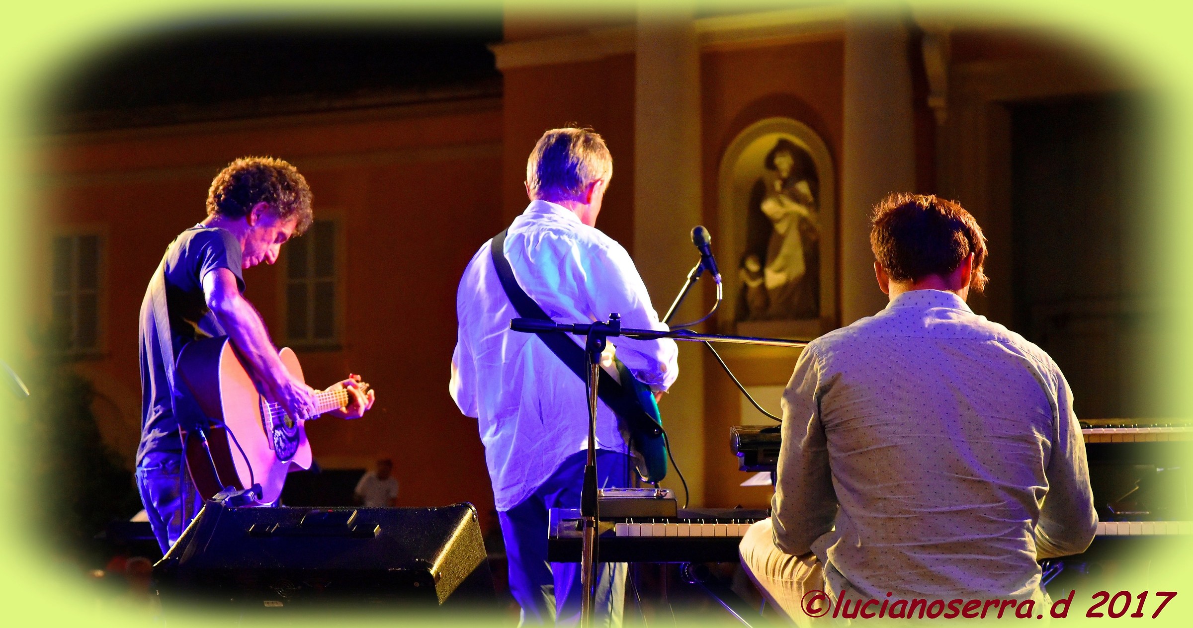 Francesco, Sergio e Leonardo