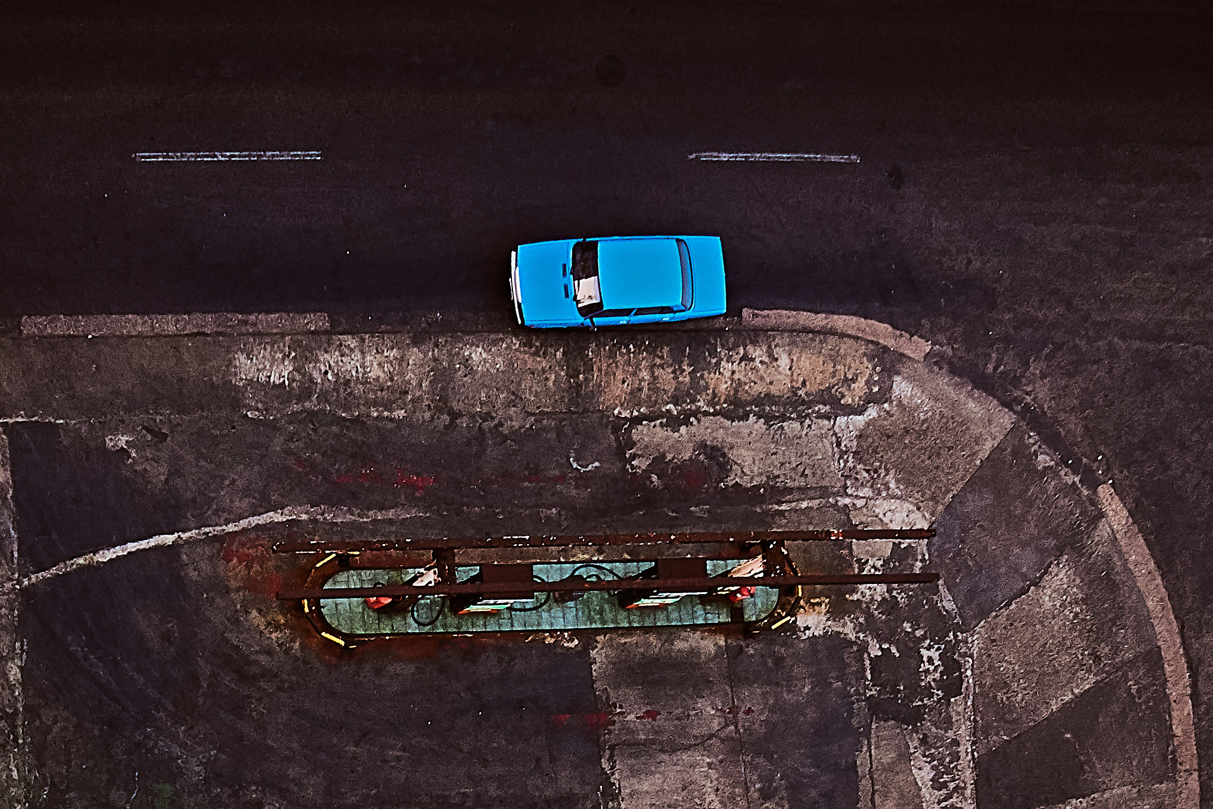 Habana, Calle Primera, from 16th Floor