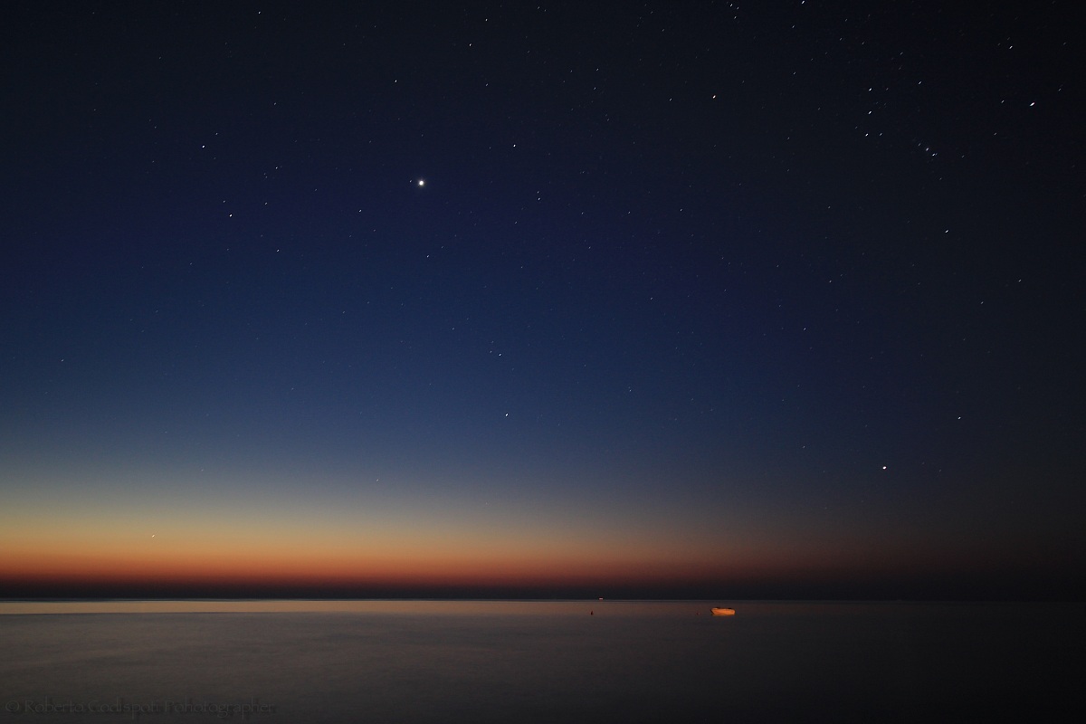 The dawn is coming ...