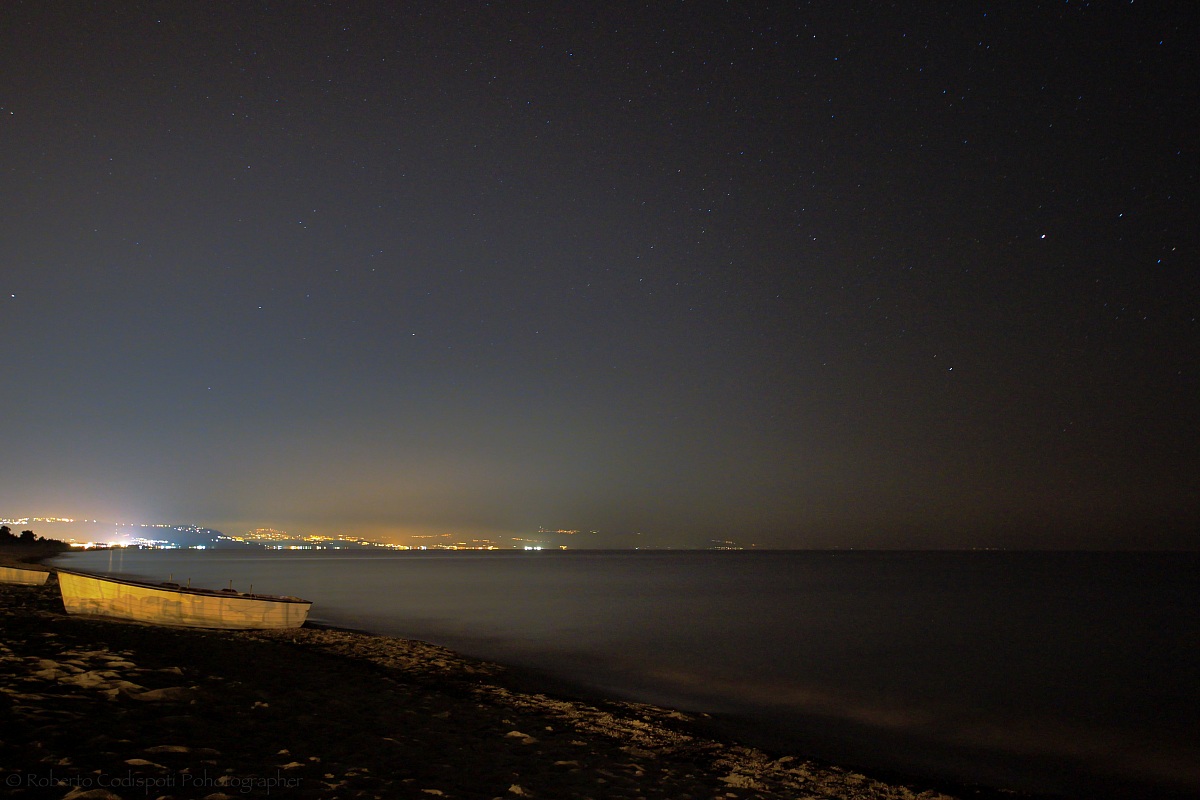 The stillness of the night