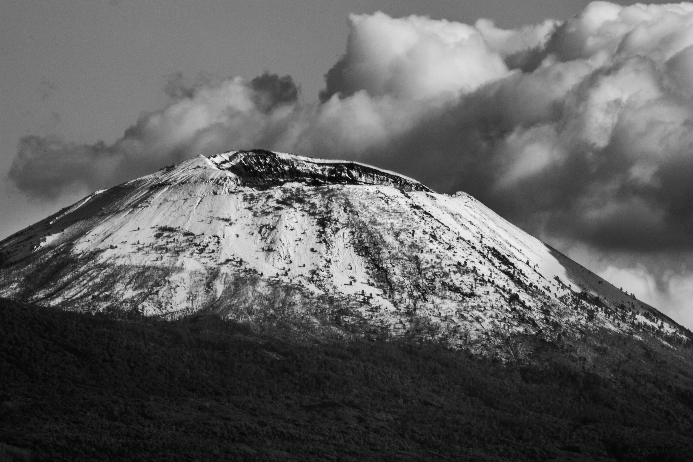 Vesuvio innevato #2