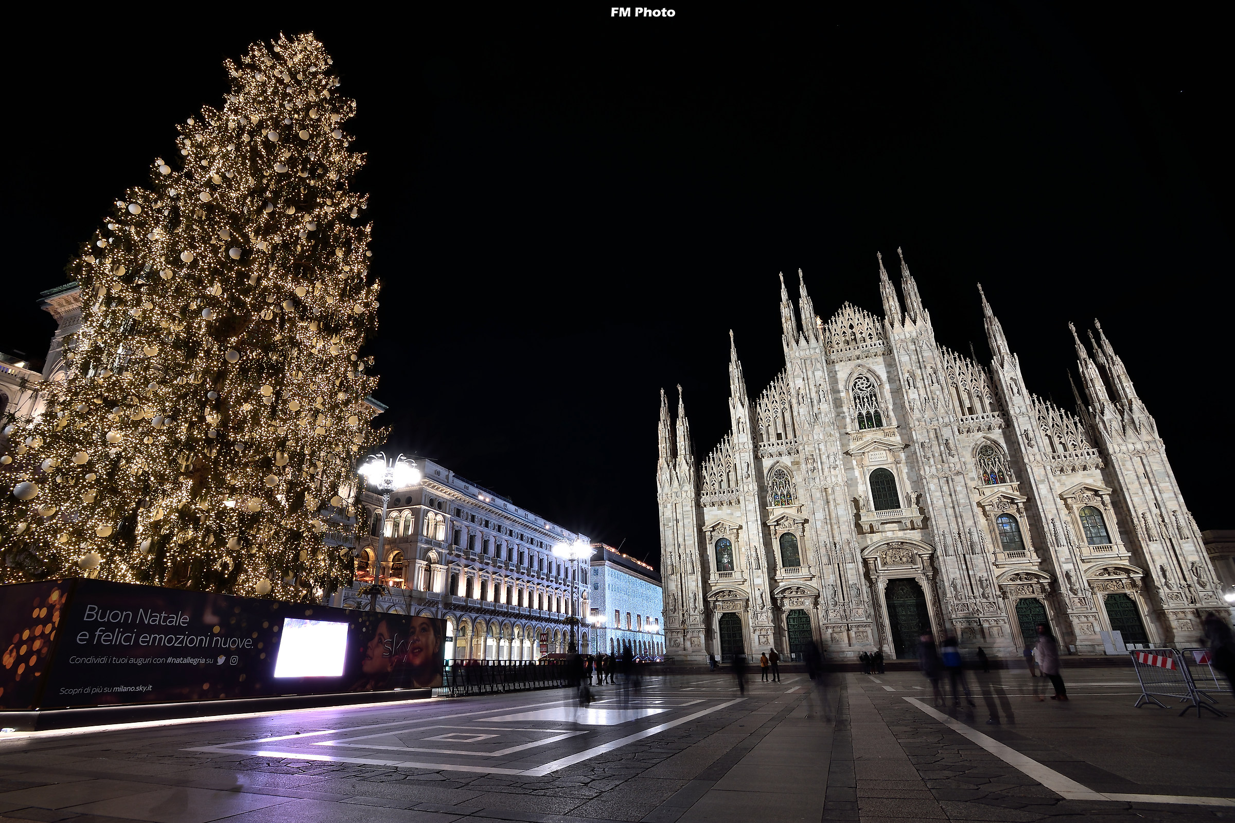 Natale in Piazza Duomo