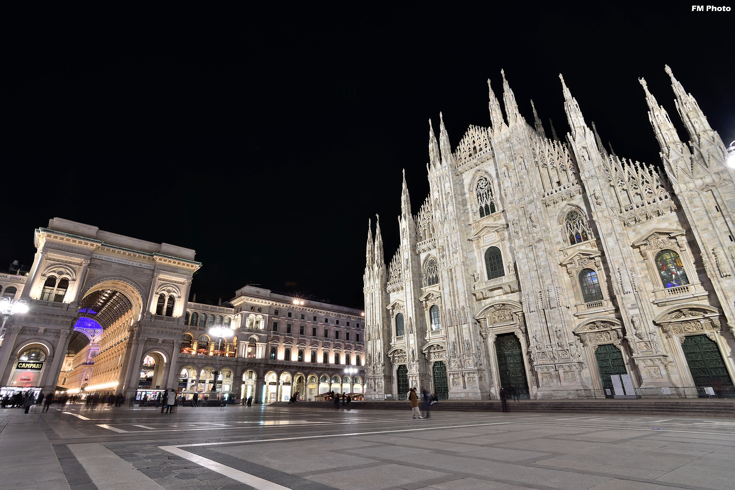 Piazza Duomo e la sua Galleria