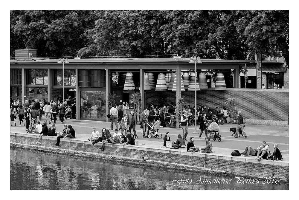 A Milano la Nuova Darsena