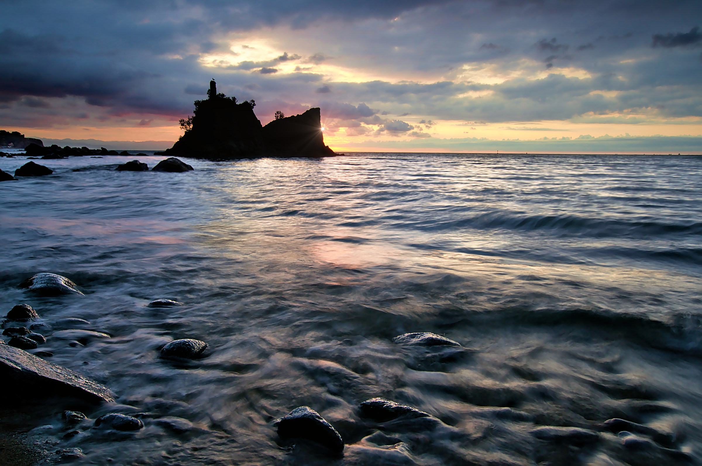 Scoglio "Madonnetta" Albisola Marina