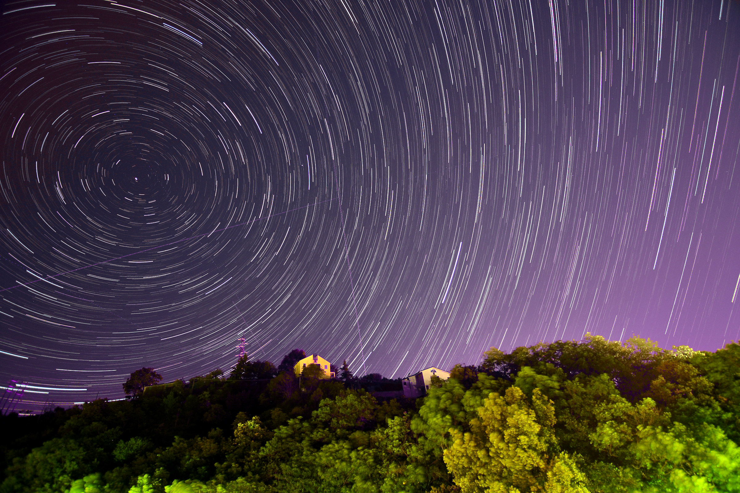 Startrail