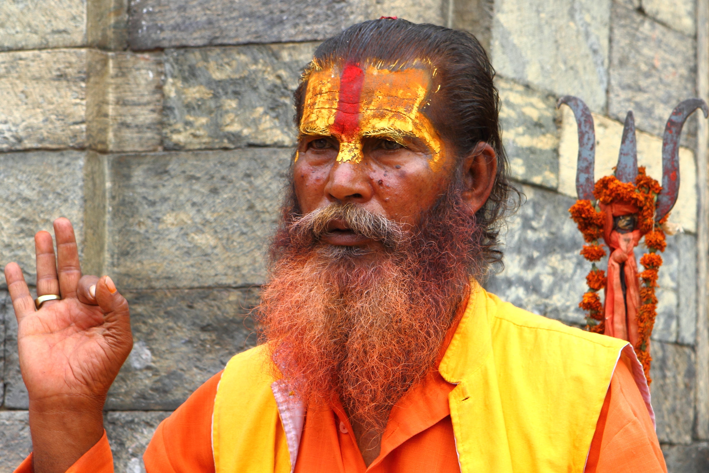 Sadhu (uomo saggio), Nepal