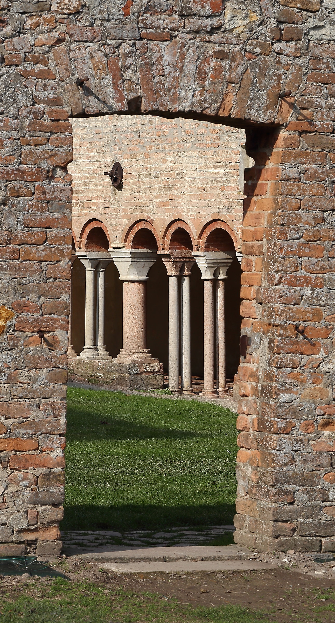 Abbazia di Santa Maria delle Carceri.