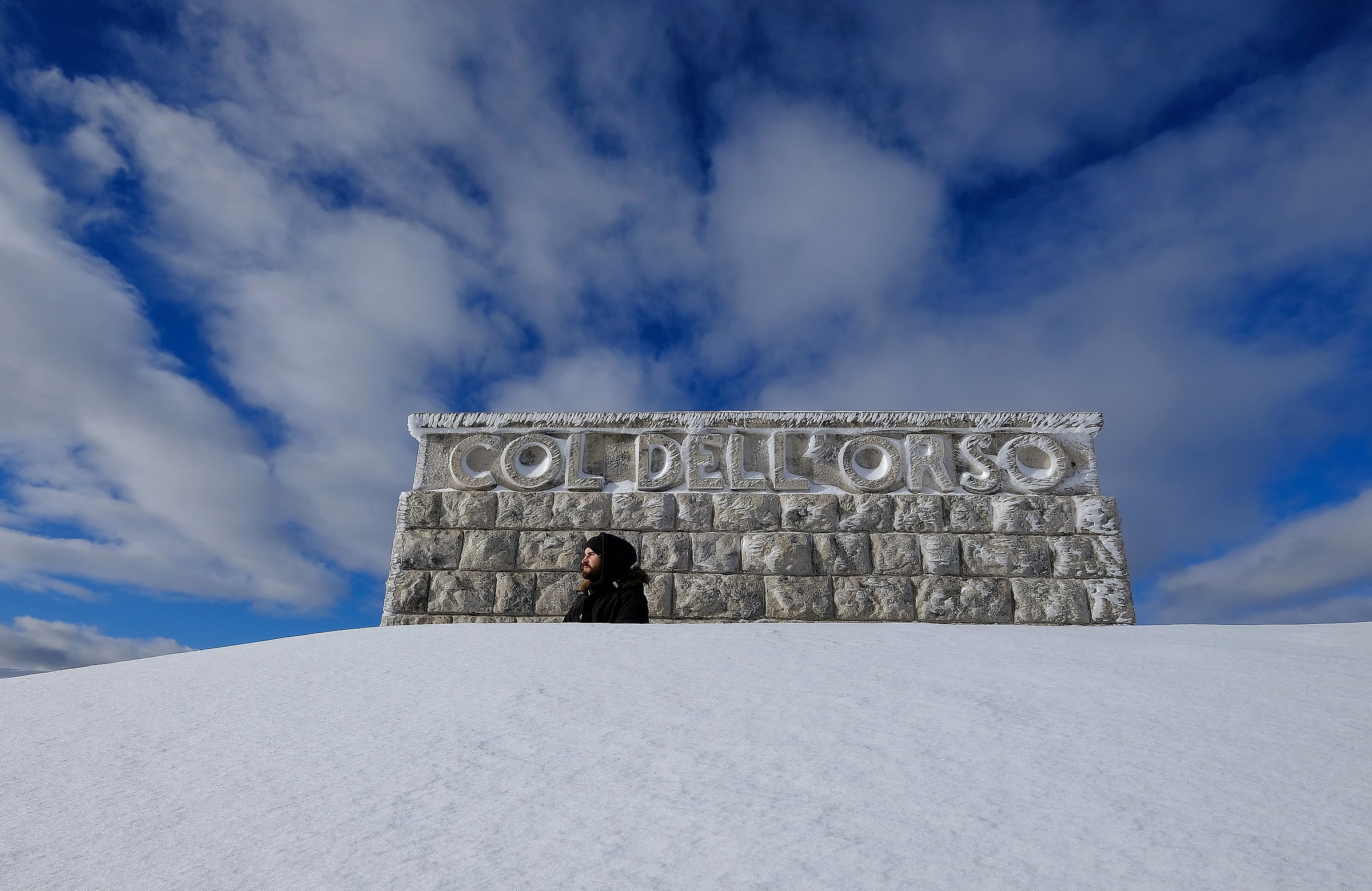 The warmth of the sun.