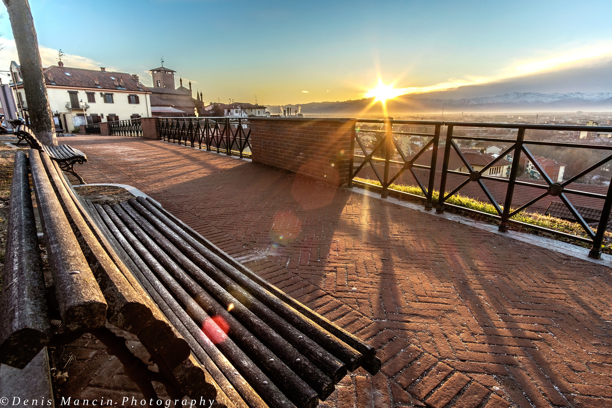 View from the Castle of Moncalieri (to)