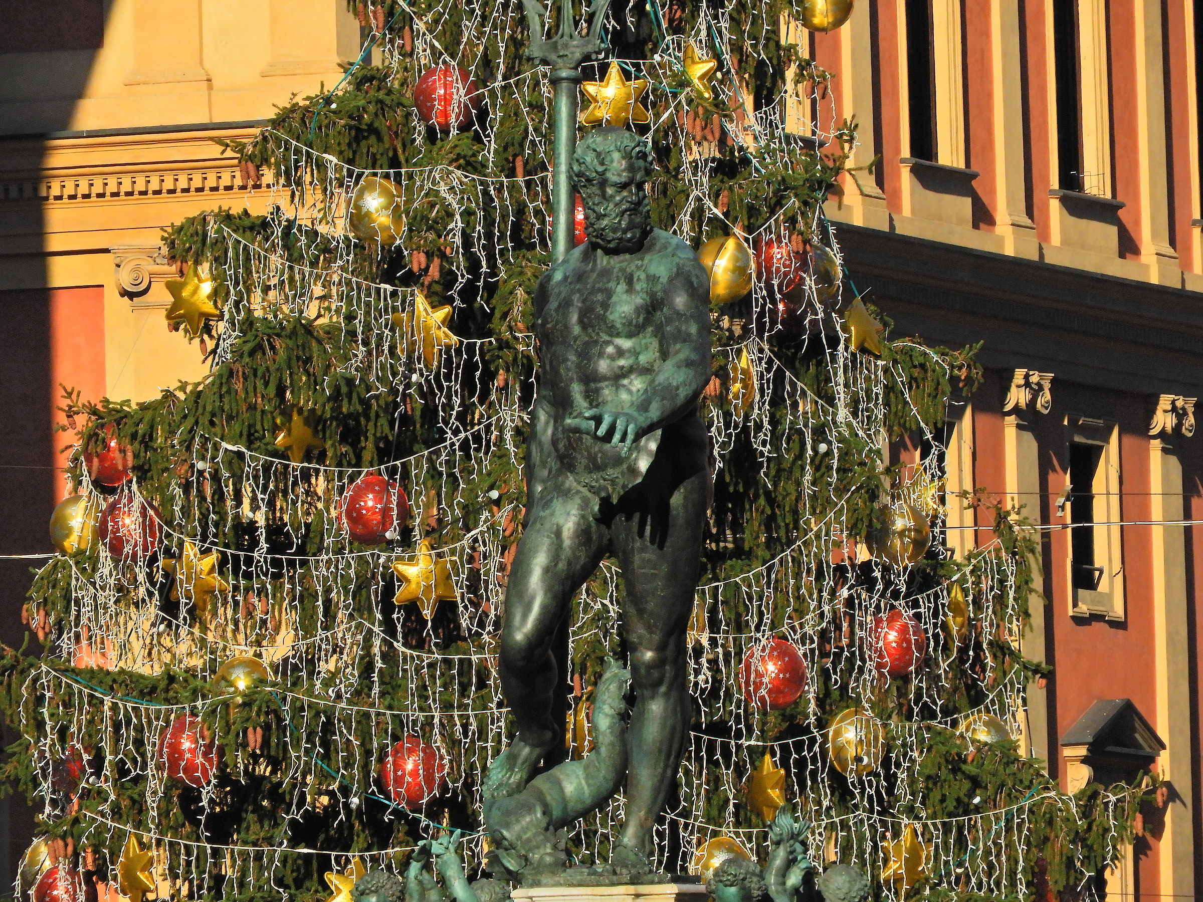 Nettuno in Christmas time