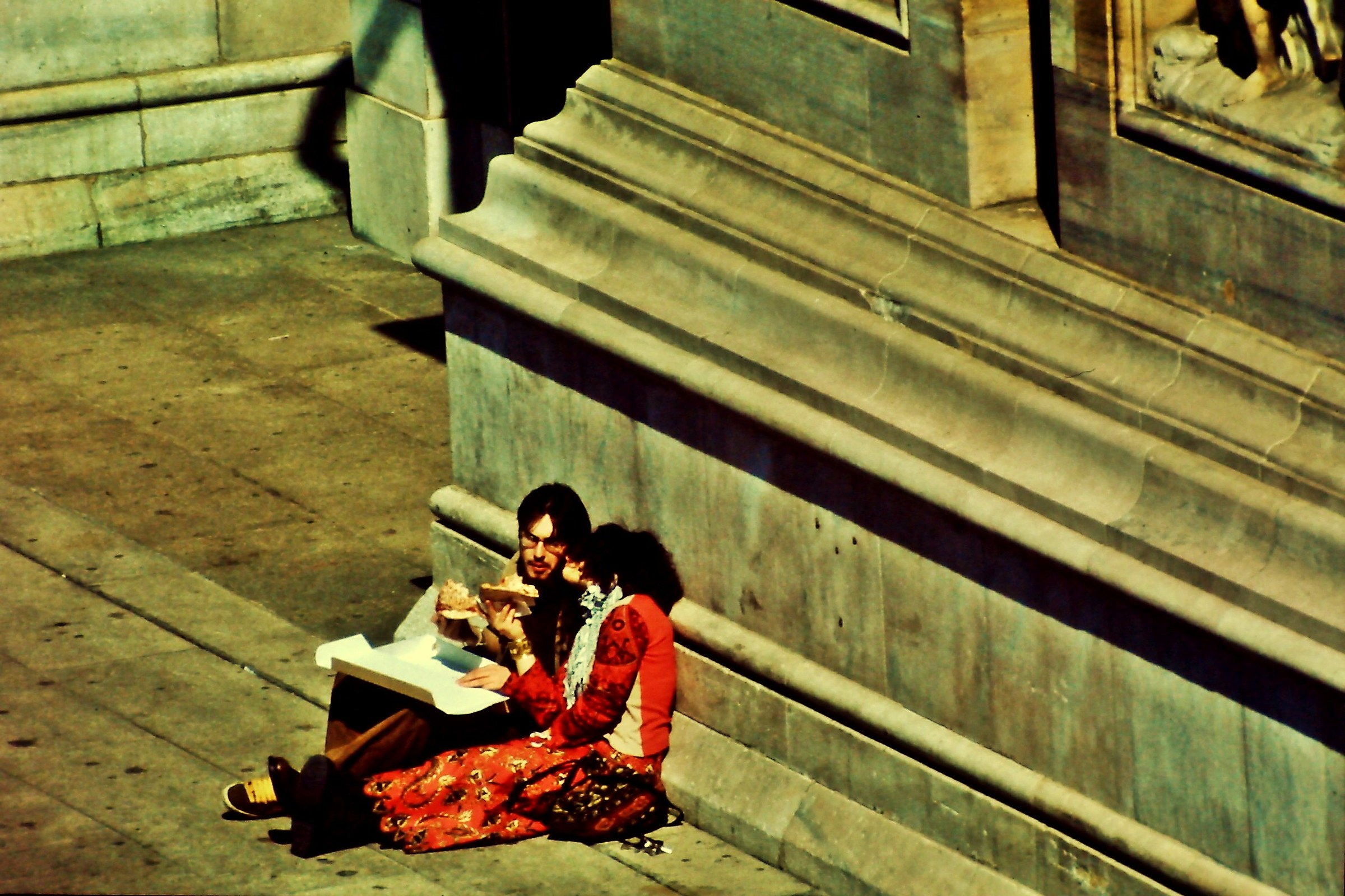 2672 - meglio la pizza dell'ostia