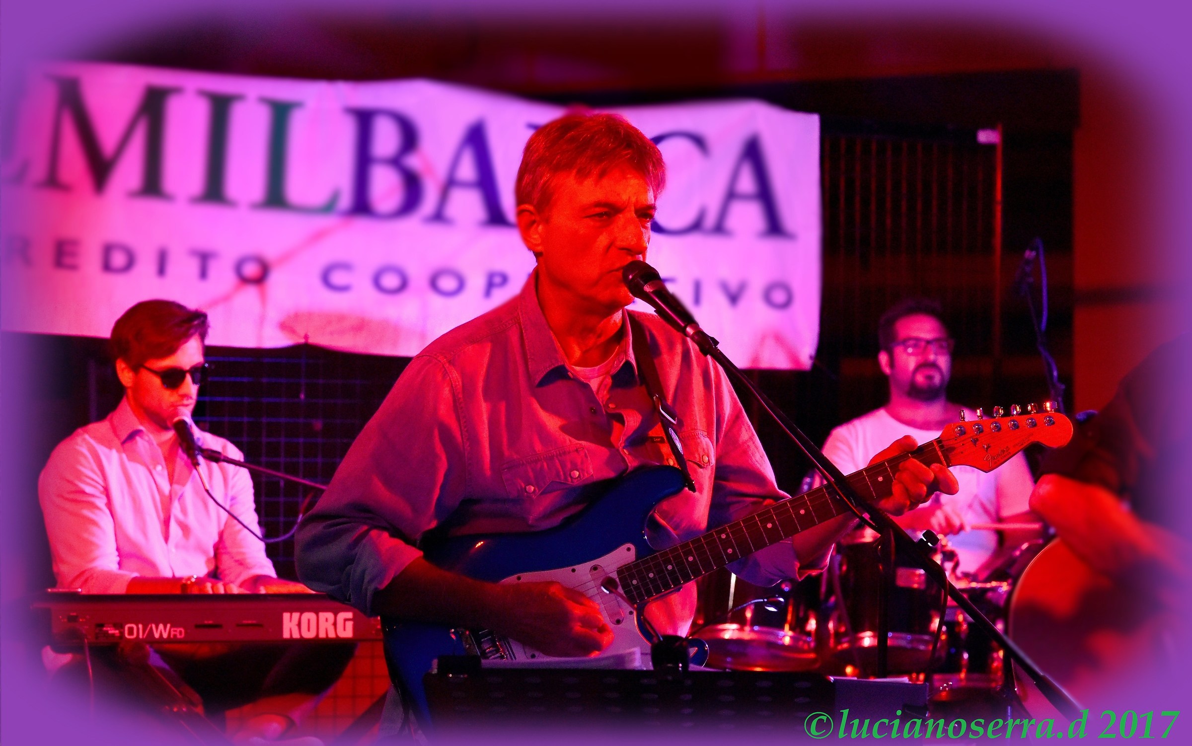 Leonardo, Sergio e Lorenzo Stupazzoni