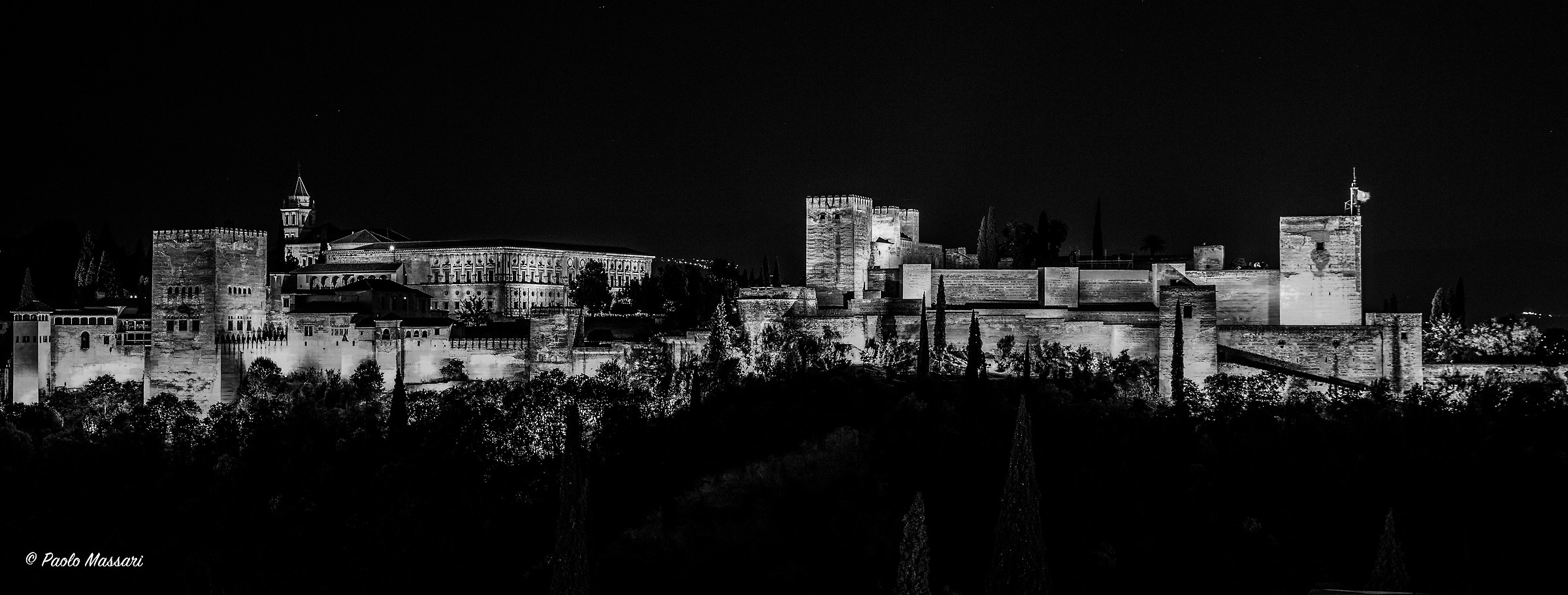 La vista del Sultano