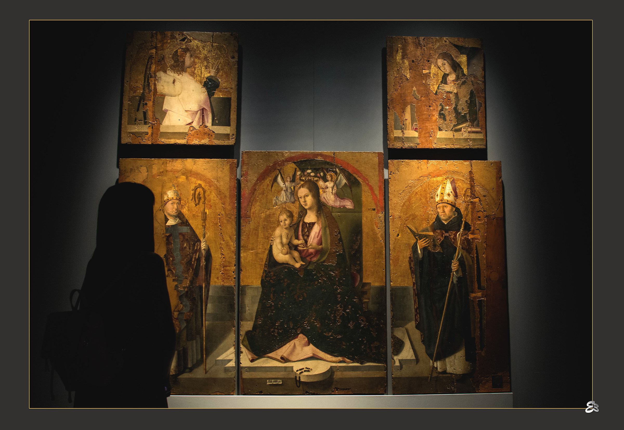 Ammirando Antonello da Messina.