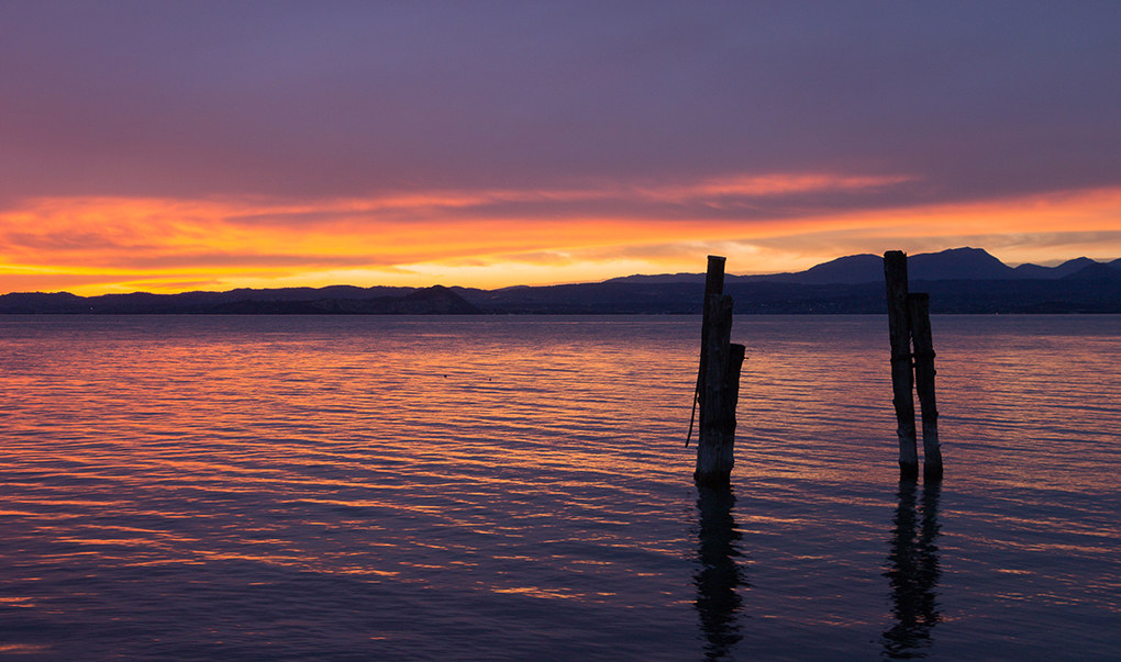 Tramonto di fine anno!!!