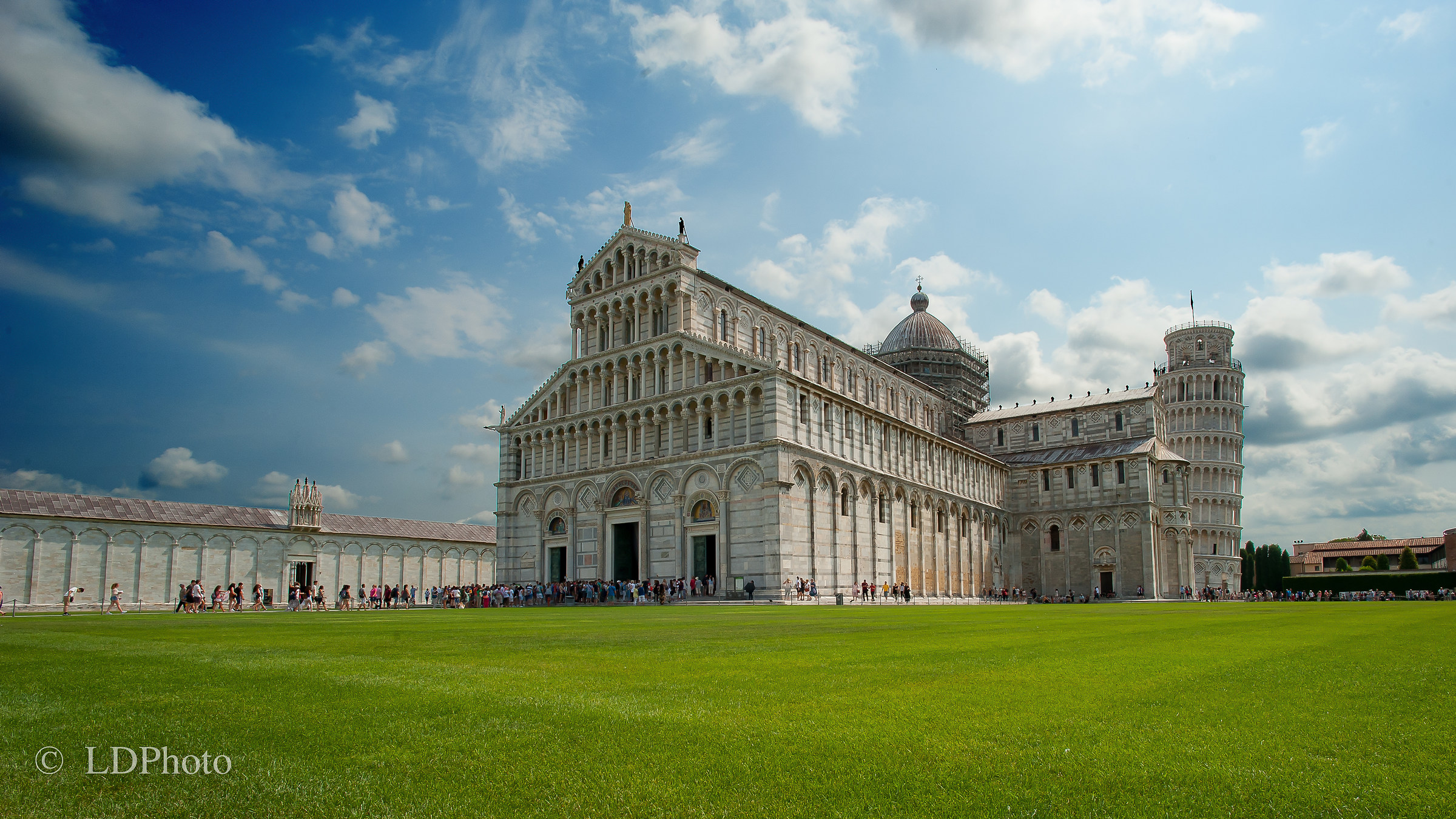 Piazza dei Miracoli, Pisa