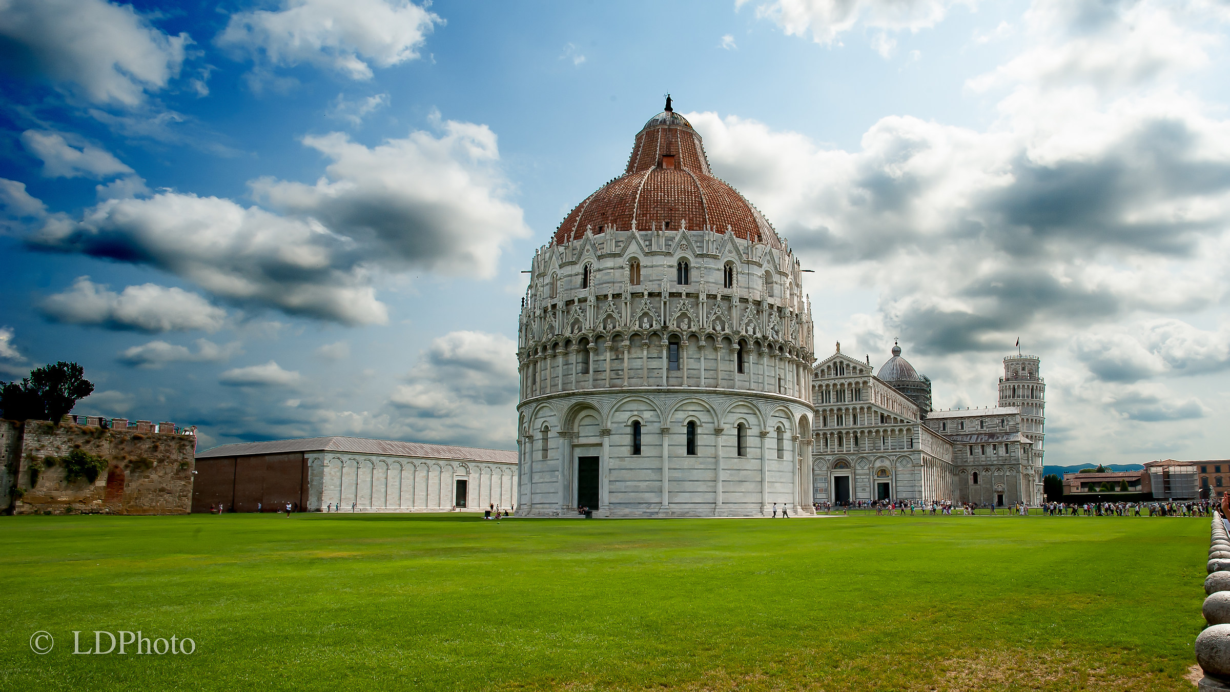 Piazza dei Miracoli, Pisa