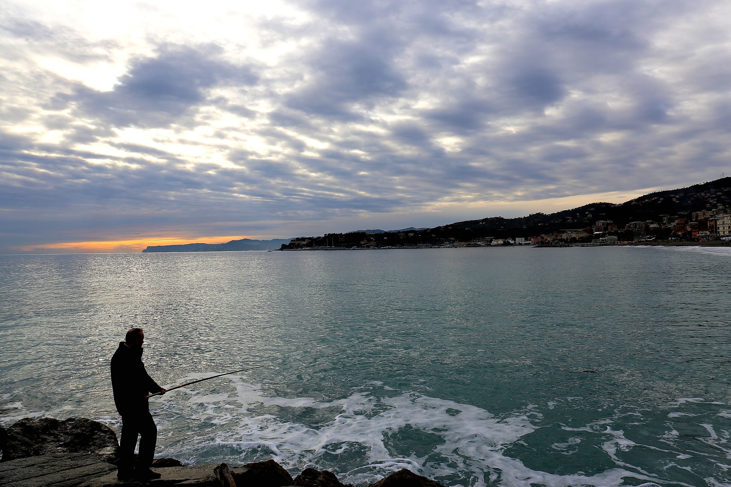 Varazze e il pescatore