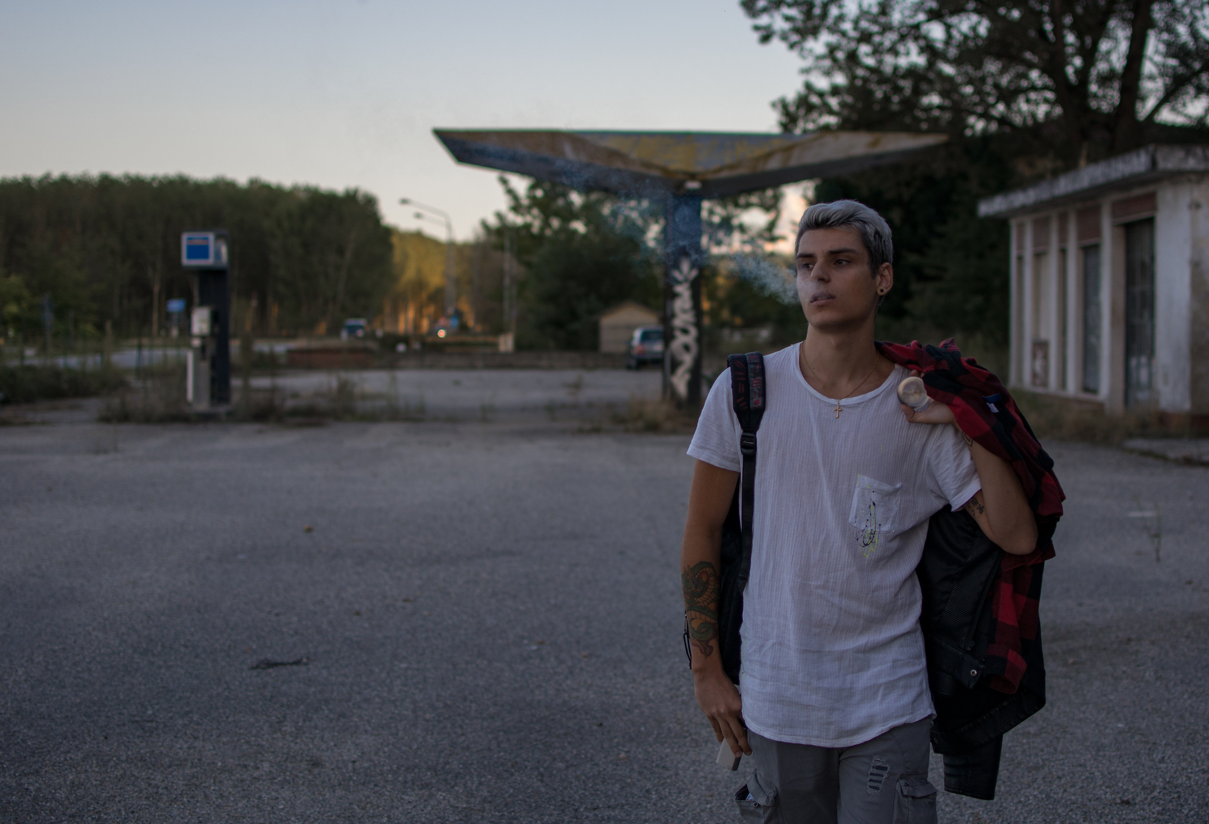 Petrol Pump abandoned