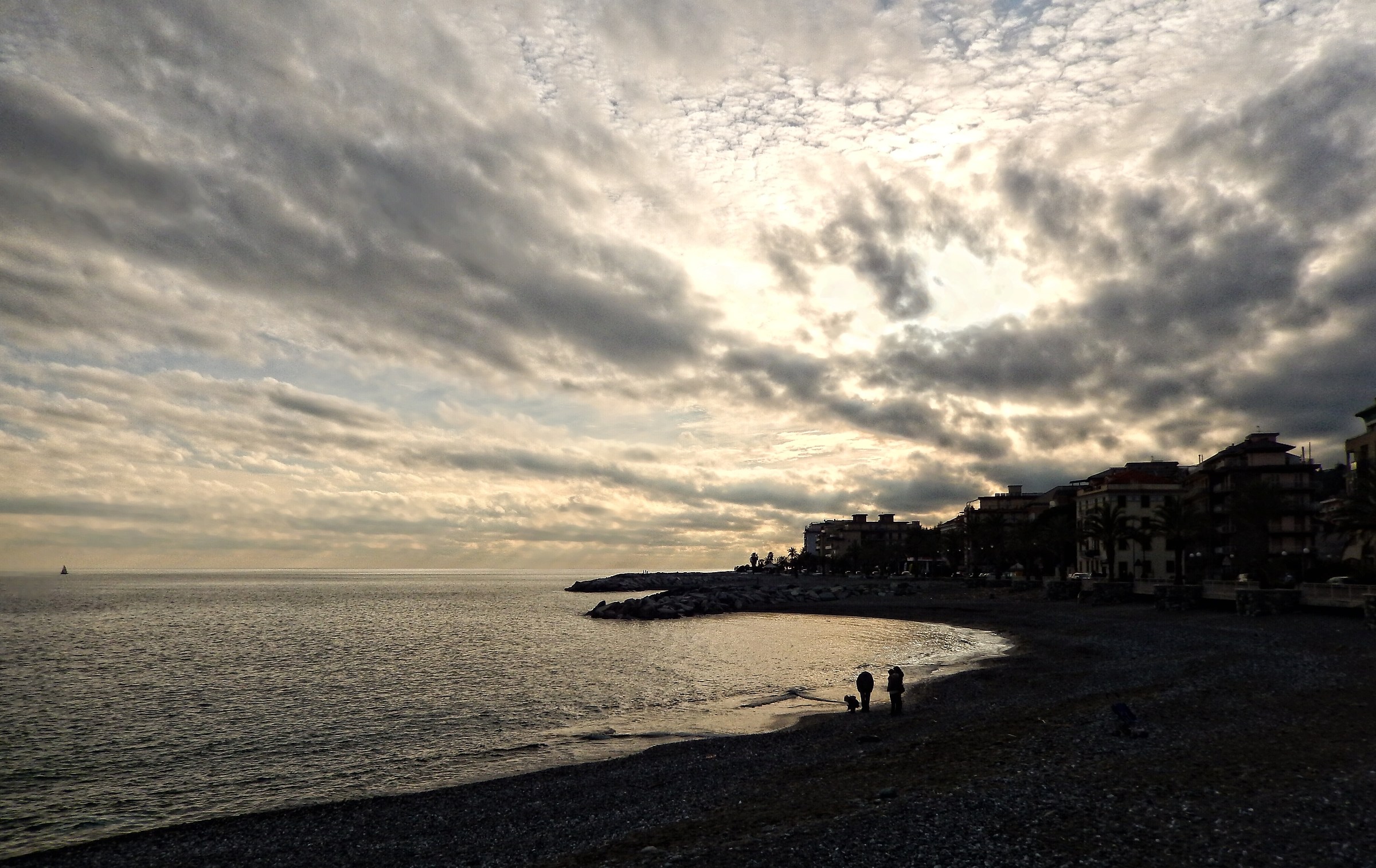 Il mare d'inverno …