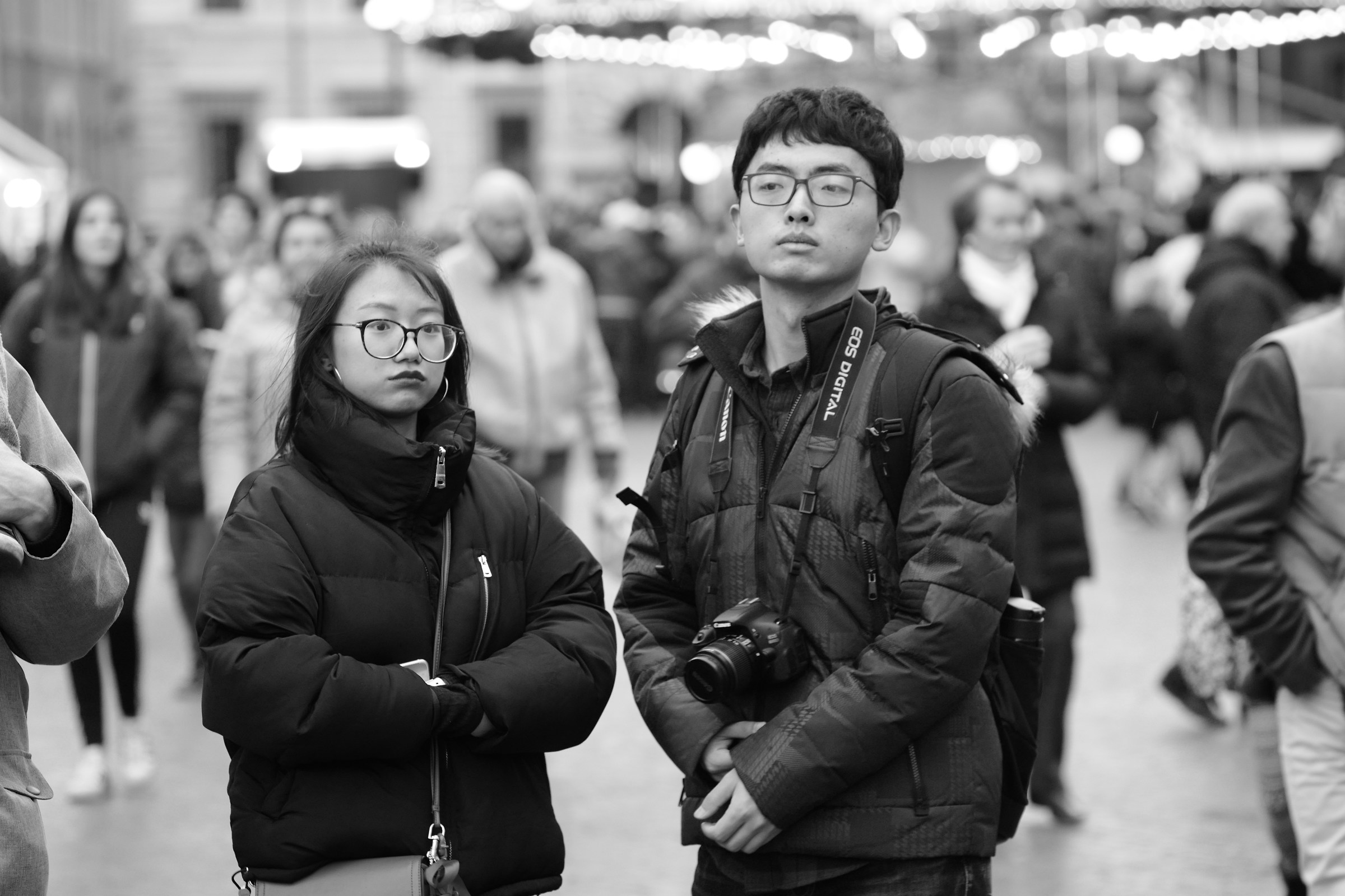 Japanese in the Piazza Navona